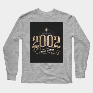 Born in 2002 Long Sleeve T-Shirt